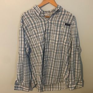 Columbia PFG omni-shade fishing long sleeve